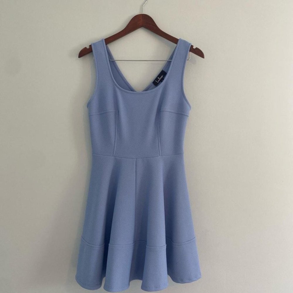 Blue Mini Dress